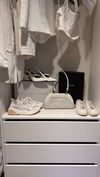 Stella Mac Cartney White Sneakers Size 7 RRP900 Carousel 5