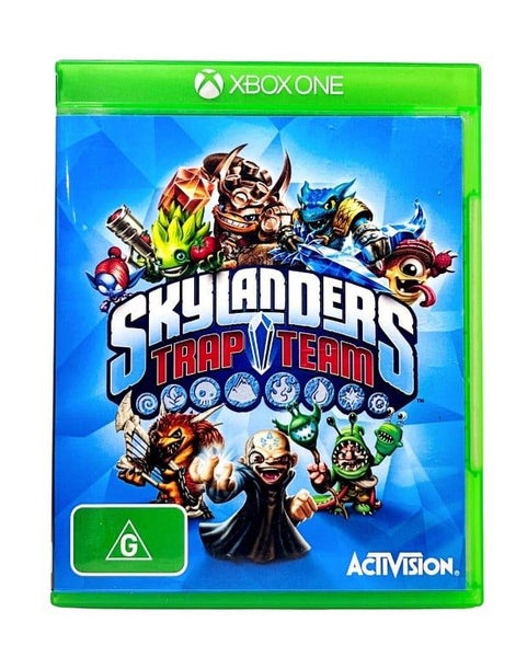 SKYLANDERS Trap Team (Xbox One) *MINT COMPLETE* Carousel 1