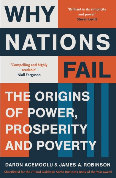 Why Nations Fail by Daron Acemoglu - Paperback Carousel 1