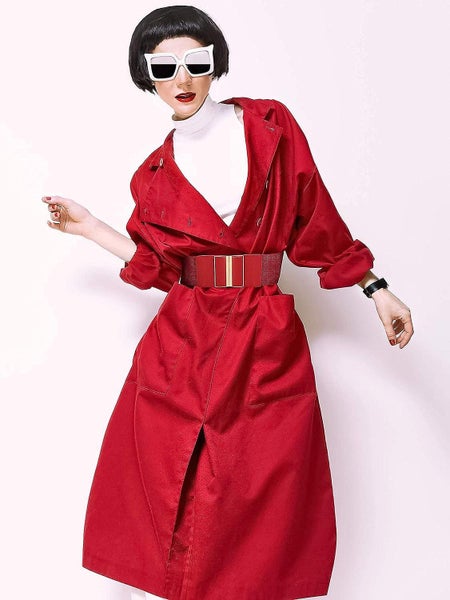 Women Wide Belt Elastic Cinch Waistband Stretch Dress Belt For Ladies Carousel 2