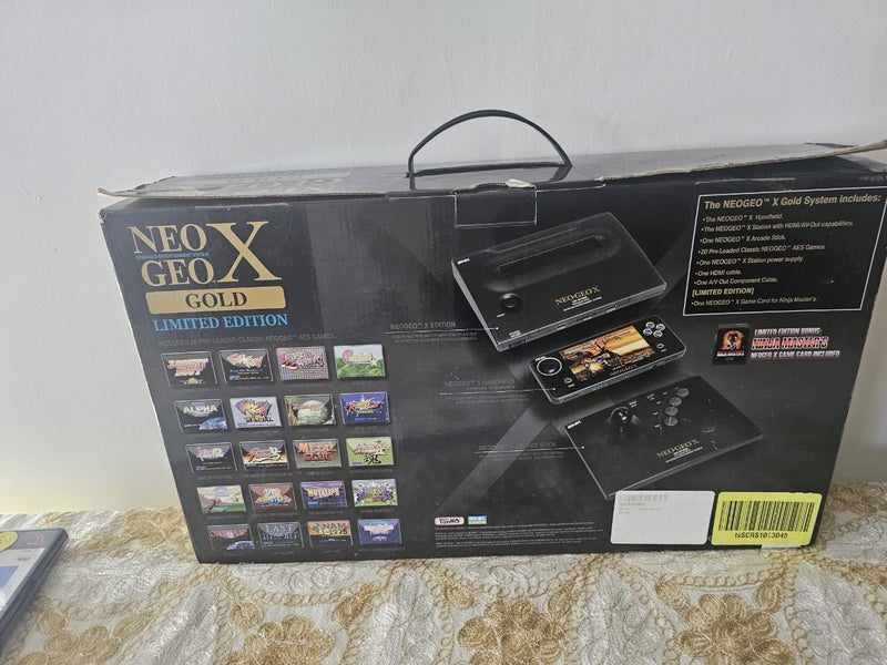 Neo geo x & panasonic 3do for collectors Carousel 4