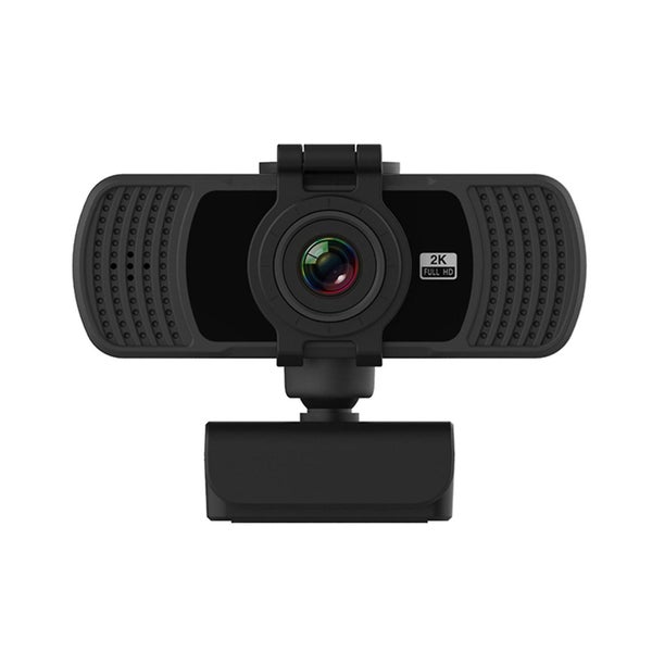 Computer Camera Hd 2k Network Video Live Online Class Teaching Built-in Microph Carousel 1