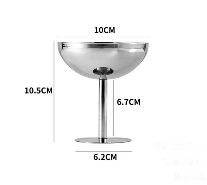 Stainless Steel Margarita Bowls - 2 Pack Carousel 2