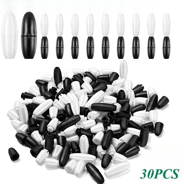30X Breakaway Plastic Clasp Clasps Silicone Bead Necklace Lanyard Safety Pop Carousel 1