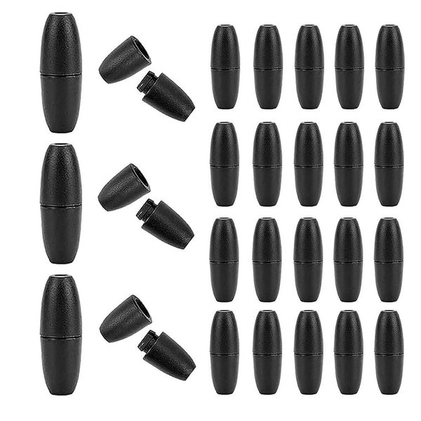 30X Breakaway Plastic Clasp Clasps Silicone Bead Necklace Lanyard Safety Pop Carousel 10