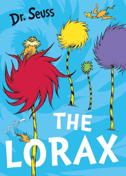 The Lorax by Dr. Seuss - Paperback Carousel 1