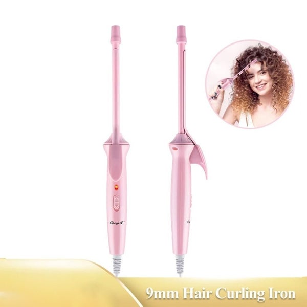 Professional Mini Hair Curling Iron Superfine Salon Styling Tool Carousel 1