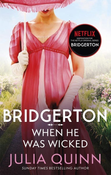 Bridgerton: When He Was Wicked (Bridgertons Book 6) by Julia Quinn - Paperback Carousel 1
