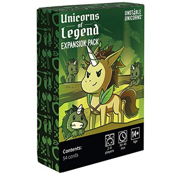 Unstable Unicorns Unicorns of Legend Expansion Pack Carousel 1