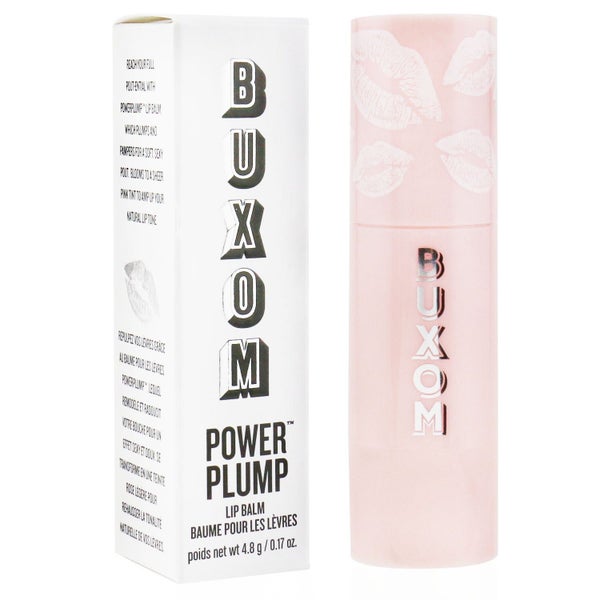 Buxom Power Plump Lip Balm - # Big O (Sheer Pink) 4.8g/0.17oz Carousel 2