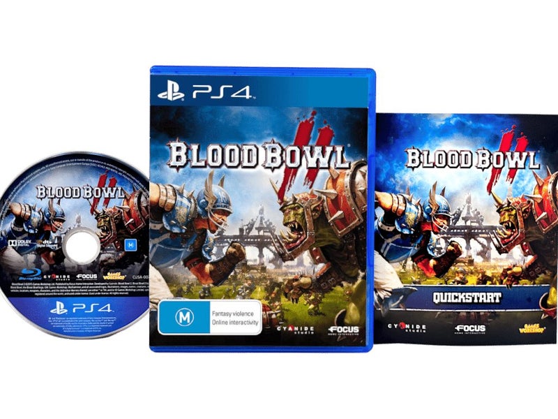 Blood Bowl 2 (PS4 Bloodbowl II) *MINT COMPLETE* Carousel 1