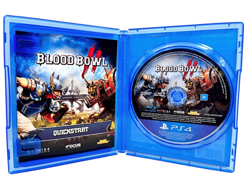 Blood Bowl 2 (PS4 Bloodbowl II) *MINT COMPLETE* Carousel 3