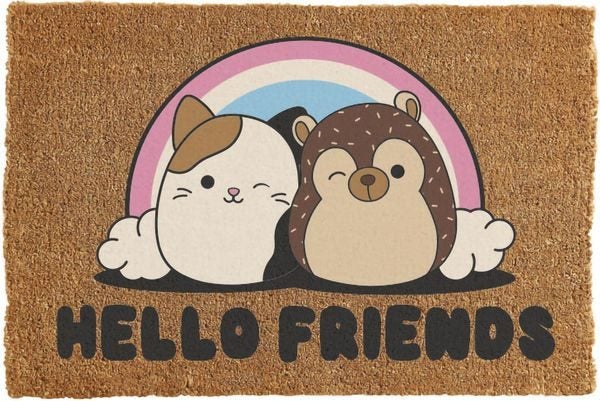 Squishmallows Hello Friends Doormat Carousel 1