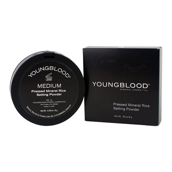 Youngblood Pressed Mineral Rice Powder - Medium 10g/0.35oz Carousel 1