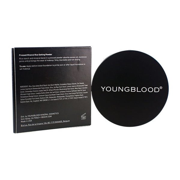 Youngblood Pressed Mineral Rice Powder - Medium 10g/0.35oz Carousel 2
