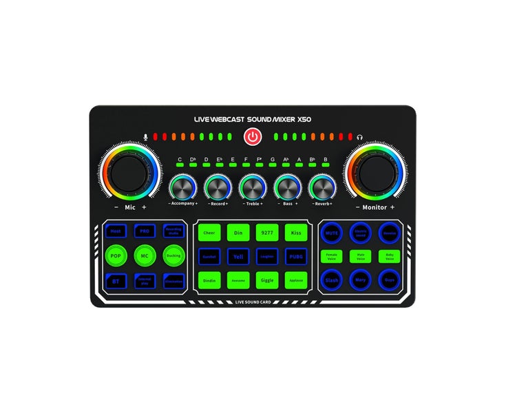 Streaming Sound Card X50: Designed for Singing with PC and Mobile Compatibi Carousel 2