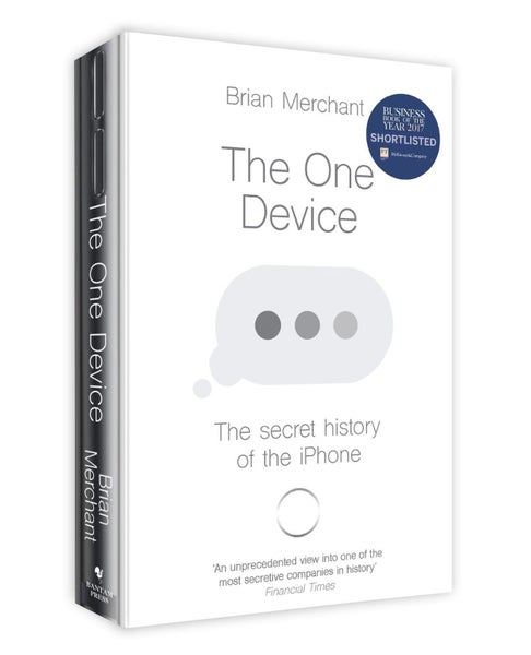 The One Device by Brian Merchant - Paperback Carousel 1