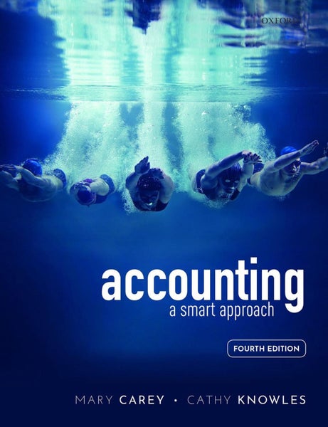 Accounting: A smart approach by Mary Carey - Paperback Carousel 1
