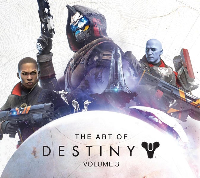 The Art of Destiny, Volume 3 by Michael Owen - Hardcover Carousel 1