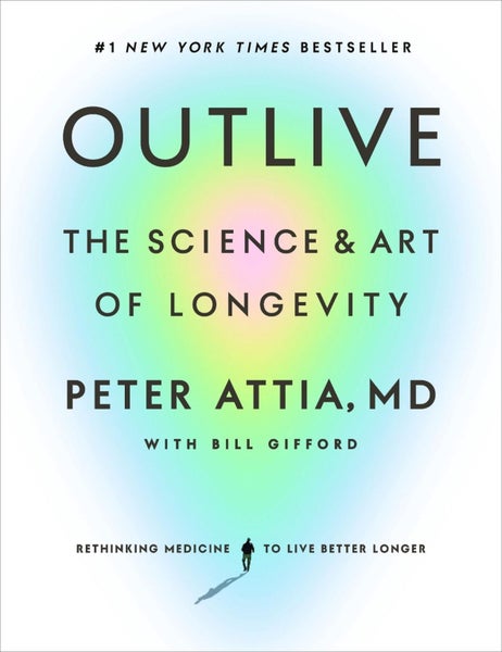 Outlive by Peter Attia, MD - Hardcover Carousel 1