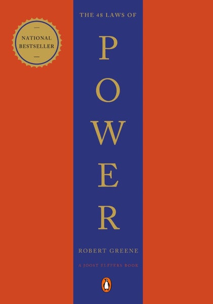 The 48 Laws of Power by Robert Greene - Paperback Carousel 1