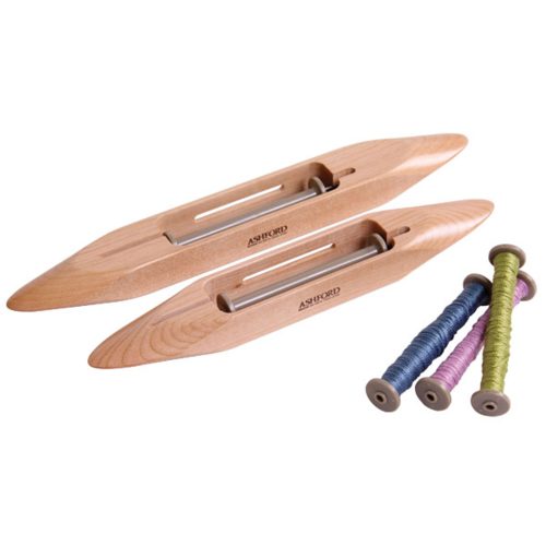Ashford Boat Shuttle 38cm/15" (incl. 1 bobbin) Carousel 3