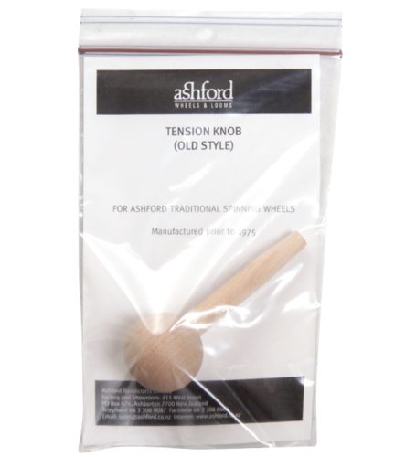 Ashford Tension Knob Old Style Natural Carousel 1