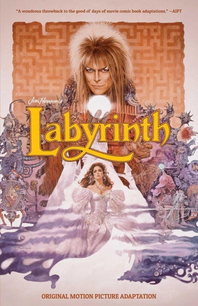 Jim Henson's Labyrinth Original Motion Picture Adaptation by Sid Jacobson - Hard Carousel 1