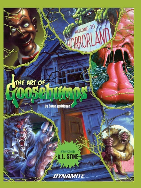 Art of Goosebumps by Sarah Rodriguez - Hardcover Carousel 1