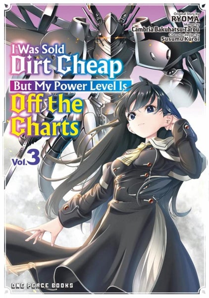 I Was Sold Dirt Cheap, But My Power Level Is Off the Charts Volume 3 by Cambria Carousel 1
