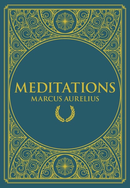 Meditations by Marcus Aurelius - Hardcover Carousel 1