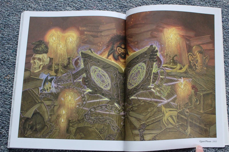 Terry Pratchett’s Discworld adult colouring book Carousel 5