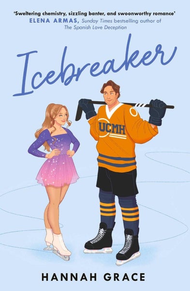 Icebreaker by Hannah Grace - Paperback Carousel 1