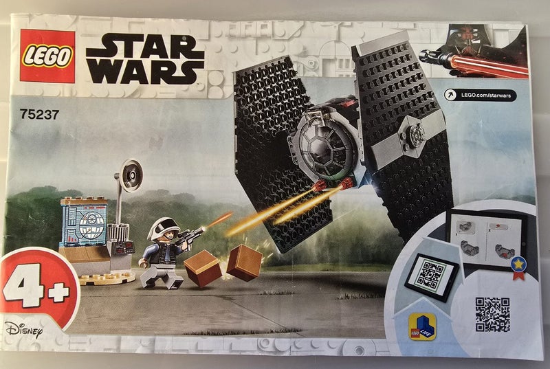 Lego Star Wars 75237- TIE Fighter Attack Carousel 1