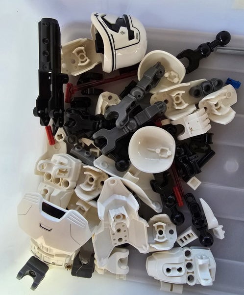 Lego Star Wars 75114 - First Order Stormtrooper Carousel 2