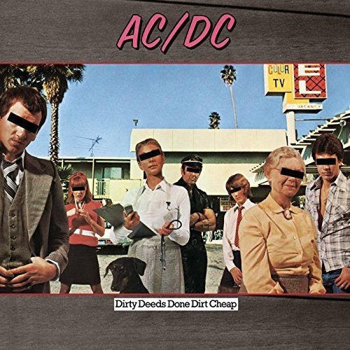 AC/DC - Dirty Deeds Done Dirt Cheap [VINYL LP] Carousel 1