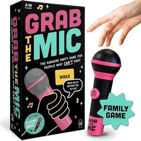 Grab The Mic Karaoke Card Game Carousel 1