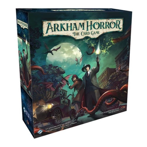 Arkham Horror: The Card Game - 2nd Edition Carousel 1
