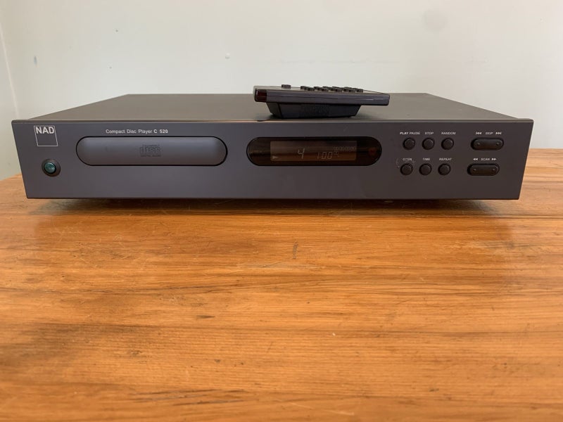 Immaculate NAD C 520 CD Player With Remote - Fantastic Sound & Condition! Carousel 2