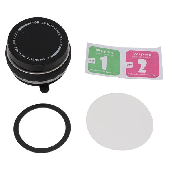 suction phone mount vacuum magnetic phone holder Vacuum Suction Magnetic Phone Carousel 8