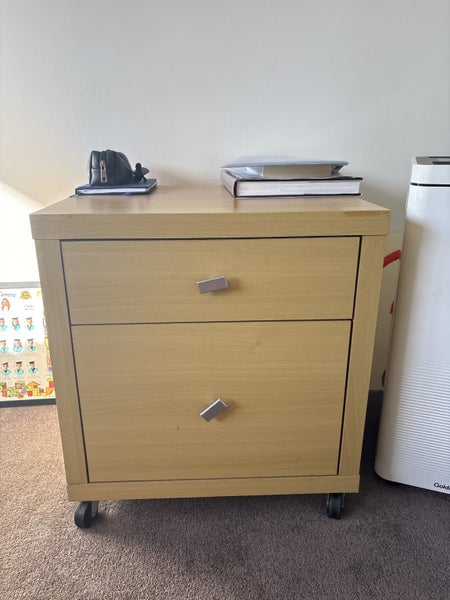 Filing cabinet under desk Carousel 1