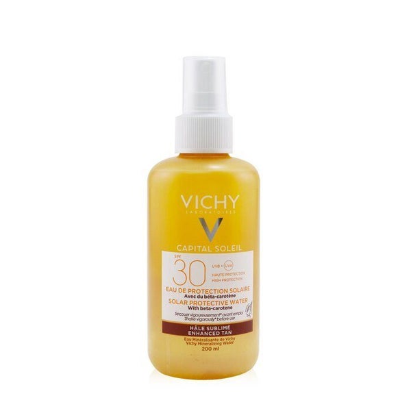 Vichy Capital Soleil Enhanced Tan Solar Protective Water Spray SPF 30 200ml/6... Carousel 1