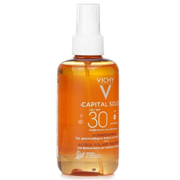 Vichy Capital Soleil Enhanced Tan Solar Protective Water Spray SPF 30 200ml/6... Carousel 2