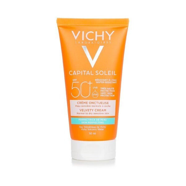 Vichy Capital Soleil Skin Perfecting Velvety Cream SPF 50 - Water Resistant (... Carousel 1