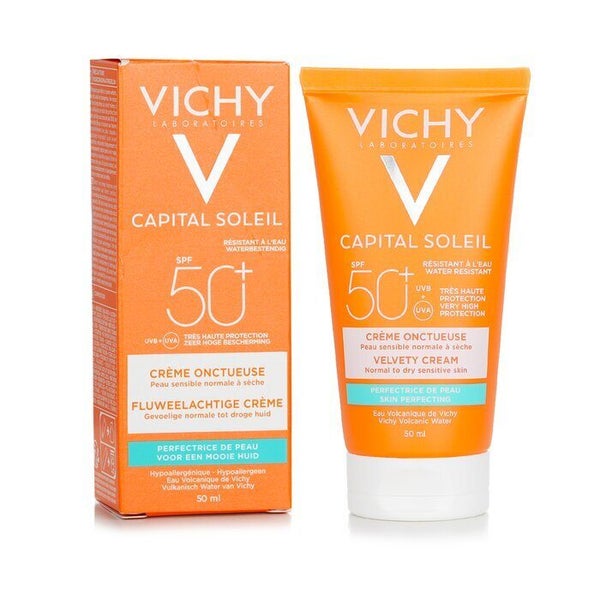 Vichy Capital Soleil Skin Perfecting Velvety Cream SPF 50 - Water Resistant (... Carousel 2