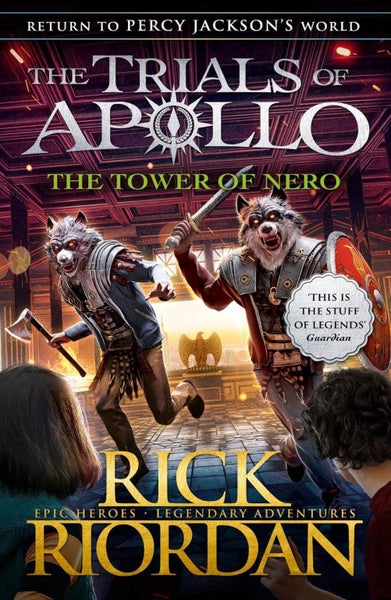 The Tower of Nero (The Trials of Apollo Book 5) by Rick Riordan - Paperback Carousel 1