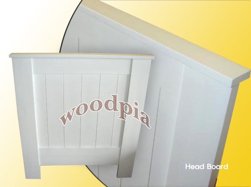 NZ MADE NEW Solid Wood Head Board(Single) Carousel 1