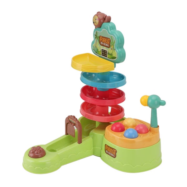 hammer pound and throw balls ball rolling game interactive ball drop toy Carousel 1