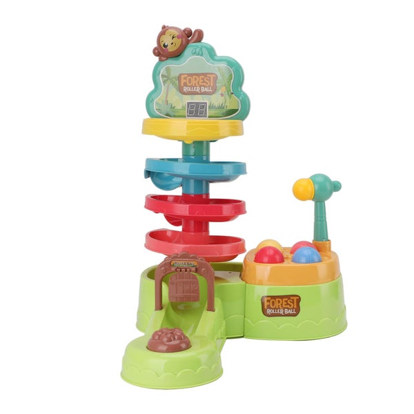 hammer pound and throw balls ball rolling game interactive ball drop toy Carousel 8