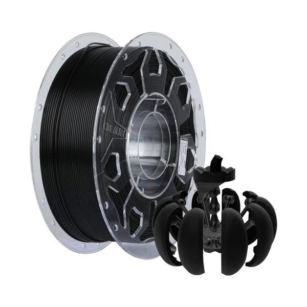 Creality CR-PLA 1.75mm PLA 3D Printing Filament 1kg - Black Carousel 1